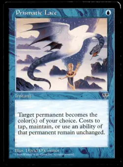 Prismatic Lace LP Light Play Mirage MTG [6613] - Image 1