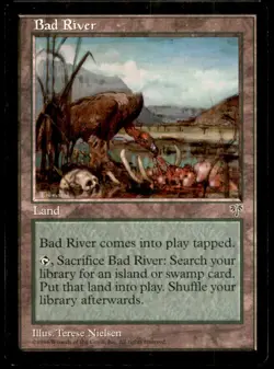 Bad River LP Light Play Mirage MTG [6622] - Image 1