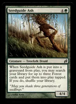MTG Seedguide Ash LP Light Play Lorwyn [2201] - Image 1