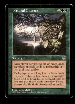MTG Natural Balance LP Light Play Mirage [4876] - Image 1