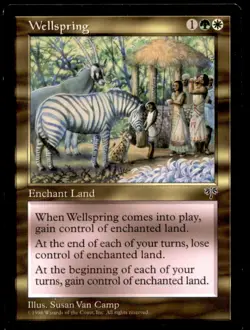 Wellspring LP Light Play Mirage MTG [6041] - Image 1