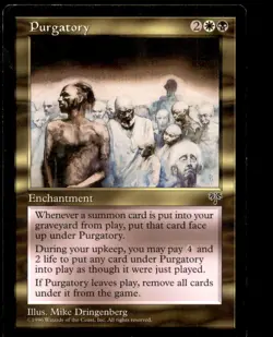Purgatory LP Light Play Mirage MTG [6026] - Image 1