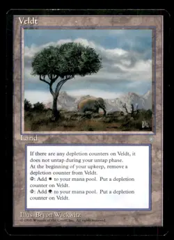 Veldt LP Light Play Ice Age MTG [6277] - Image 1