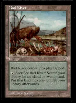 Bad River LP Light Play Mirage MTG [6621] - Image 1