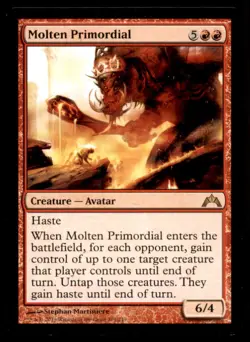 Molten Primordial LP Light Play Gatecrash MTG [9762] - Image 1