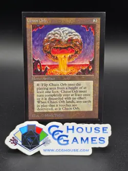 Chaos Orb - Collector's Edition CE Beta Reprint NM/Mint *CCGHouse* #WM - Image 1