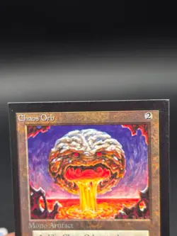 Chaos Orb - Collector's Edition CE Beta Reprint NM/Mint *CCGHouse* #WM - Image 3
