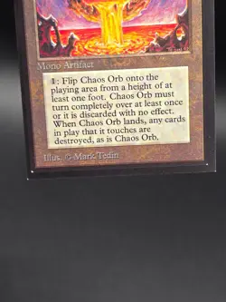 Chaos Orb - Collector's Edition CE Beta Reprint NM/Mint *CCGHouse* #WM - Image 4