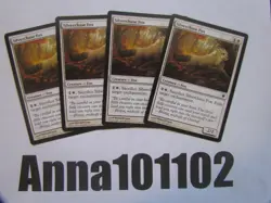 Silverchase Fox x4 4x, Innistrad White MTG - Image 1