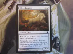Silverchase Fox x4 4x, Innistrad White MTG - Image 2