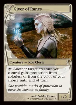 MTG Magic 1 x Giver of Ruins x 1 - Mystery Booster 2 Future Sight Frame - Image 1
