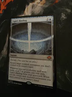Ugin's Binding 76 M Modern Horizons 3 NM MTG - Image 1