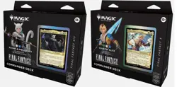Magic The Gathering: Final Fantasy Commander Deck Set Bundle - Image 1