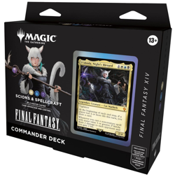 Magic The Gathering: Final Fantasy Commander Deck Set Bundle - Image 2