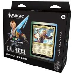 Magic The Gathering: Final Fantasy Commander Deck Set Bundle - Image 3