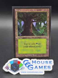 Forest C #2 - Misprint Light Grey Border Collector's Ed CE NM/M *CGHouse* #WM - Image 1