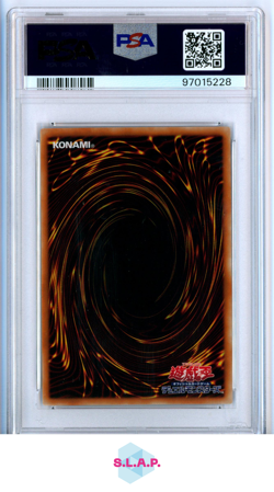 GAIA/FIERCE KNIGHT 20TH ANNV. VOL.1 REPRINT YU-GI-OH! JAP 2018 PSA 10 - Image 2