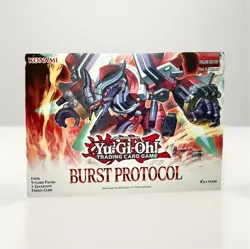 Yu-Gi-Oh! Burst Protocol 1st Edition Sealed Booster Bundle W/Token Konami Eng. - Image 1