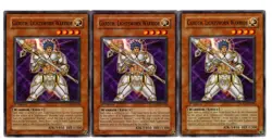 Yugioh- 3X Garoth, Lightsworn Warrior - Common - 1st Edition - LODT-EN020 - NM - Image 1