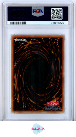 DARK MAGICIAN 20TH ANNV. VOL.1 REPRINT 2018 YU-GI-OH! JAP 20TH ANN. PSA 10 - Image 2