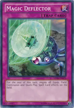 Yugioh! LP Magic Deflector - ABYR-EN076 - Common - Unlimited Edition Lightly Pla - Image 1