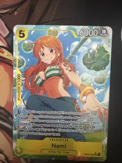 Nami Sr Alt Eb03-053 One Piece Card Game English Mint Condition - Image 1