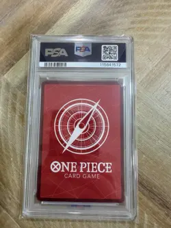Boa Hancock (2025 PSA Magazine Promo) OP07-038 One Piece Promotion Foil PSA 10 - Image 2