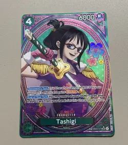 10 contender EB03-018 One Piece Heroines Edition Tashigi SP SR Alternate English - Image 1