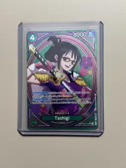 10 contender EB03-018 One Piece Heroines Edition Tashigi SP SR Alternate English - Image 2