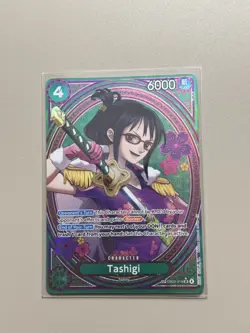 10 contender EB03-018 One Piece Heroines Edition Tashigi SP SR Alternate English - Image 3