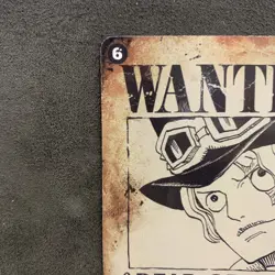 One Piece CCG Sabo (120) (Wanted Poster) - Carrying On His Will (OP13) - Image 3