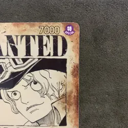 One Piece CCG Sabo (120) (Wanted Poster) - Carrying On His Will (OP13) - Image 4