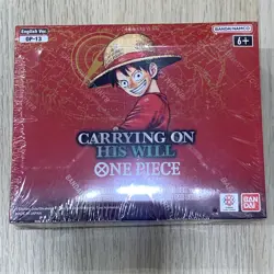 One piece TCG OP-13 ENG Carrying On His Will Booster Box SEALED - Image 1