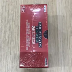 One piece TCG OP-13 ENG Carrying On His Will Booster Box SEALED - Image 3
