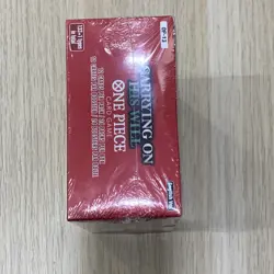 One piece TCG OP-13 ENG Carrying On His Will Booster Box SEALED - Image 4