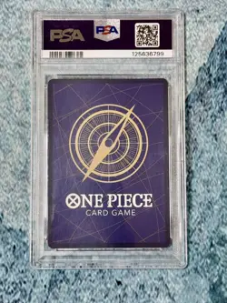 ONE PIECE-LUFFY-Gear Two (Alt Art) (OP11-080) A Fist of Divine Speed- (PSA 10) - Image 2