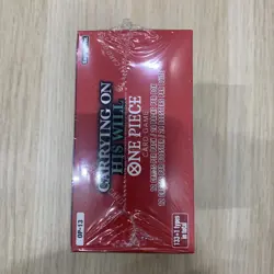 One piece TCG OP-13 ENG Carrying On His Will Booster Box SEALED 1st Print - Image 4
