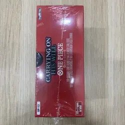 One piece TCG OP-13 ENG Carrying On His Will Booster Box SEALED 1st Print - Image 5