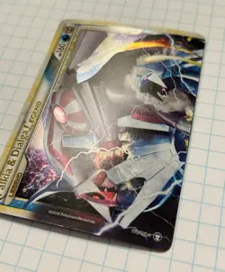 Palkia & Dialga Legend (Top) 101/102 Triumphant Holo Pokemon Card Near Mint - Image 2