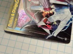Palkia & Dialga Legend (Top) 101/102 Triumphant Holo Pokemon Card Near Mint - Image 3