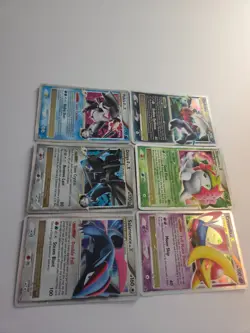 Pokemon Lv X Collection Set of 6 Cards - RARE HOLO - Image 3