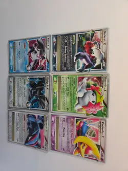 Pokemon Lv X Collection Set of 6 Cards - RARE HOLO - Image 4