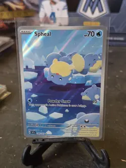 Spheal 199/191 Sv08: Surging Sparks Holo Pokemon Card - Image 1