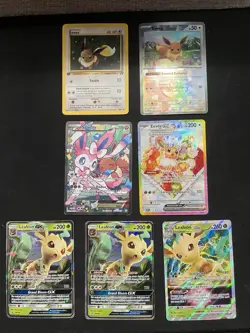 Eeveelutions Pokemon Card Collection Lot Promo Full Arts Wotc Vintage Masterball - Image 4