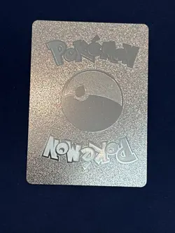 Pokemon Charizard Gold Foil Fan Art Textured Card 1999 #4/102 HP120 - Image 2