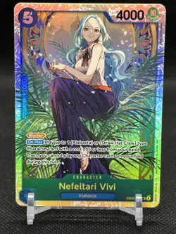 One Piece EB03 7 Card SR Lot - Boa Hancock, Vivi, Uta, Reiju, Koala Dash Pack - Image 3