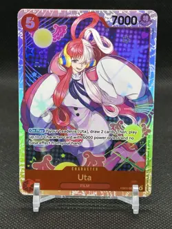 One Piece EB03 7 Card SR Lot - Boa Hancock, Vivi, Uta, Reiju, Koala Dash Pack - Image 5