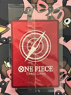 One Piece Shanks Leader Promo Card PSA Magazine Exclusive OP09-001 Sealed - Image 2