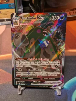 Garbodor VMAX 101/203 Pokemon TCG Evolving Skies Sword Shield Ultra Rare Card NM - Image 1