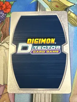 Bandai Digimon 2002 D-Tector Agumon Series 3 Card DT-85 Rookie Foil Holo - Image 2